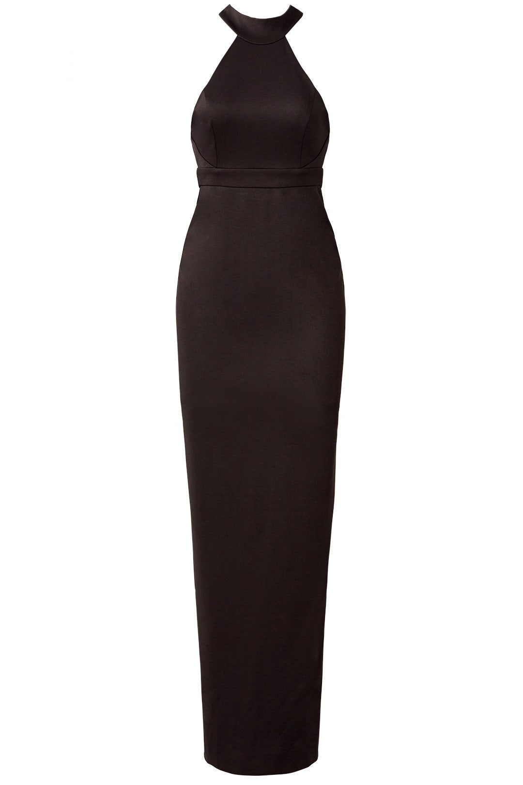 Black Izzo Gown by AQ/AQ 3