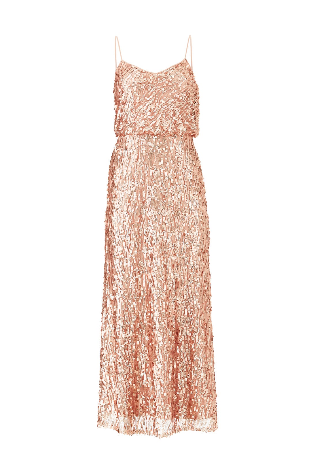 Rose Gold Courtney Gown by Donna Morgan 3