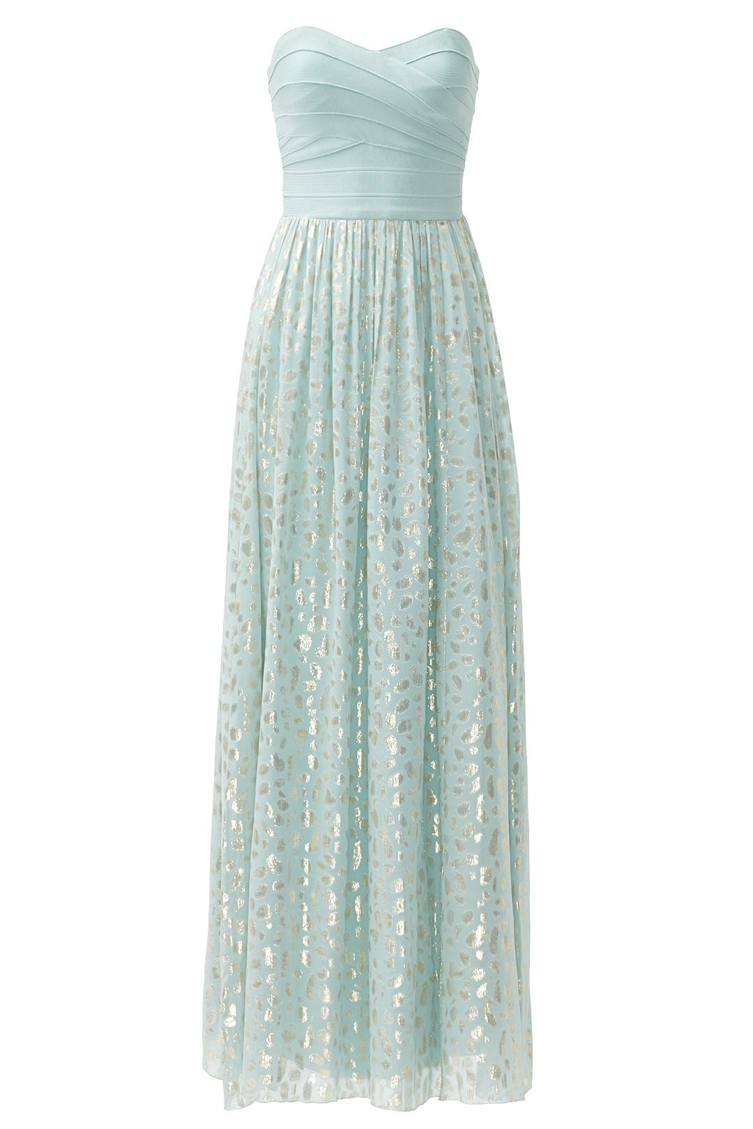Mint Mosaic Maxi Dress by ERIN erin fetherston 3