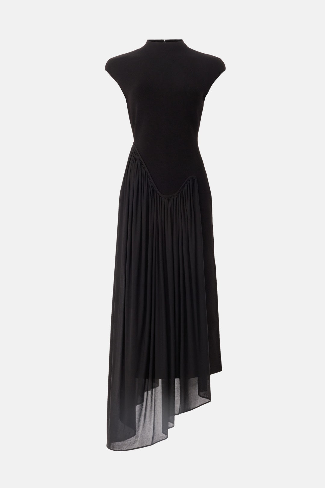 Francis Knit Combo Midi Dress
