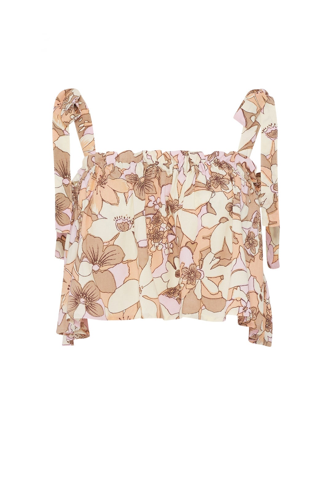 Renata Crop Tank Top by For Love and Lemons