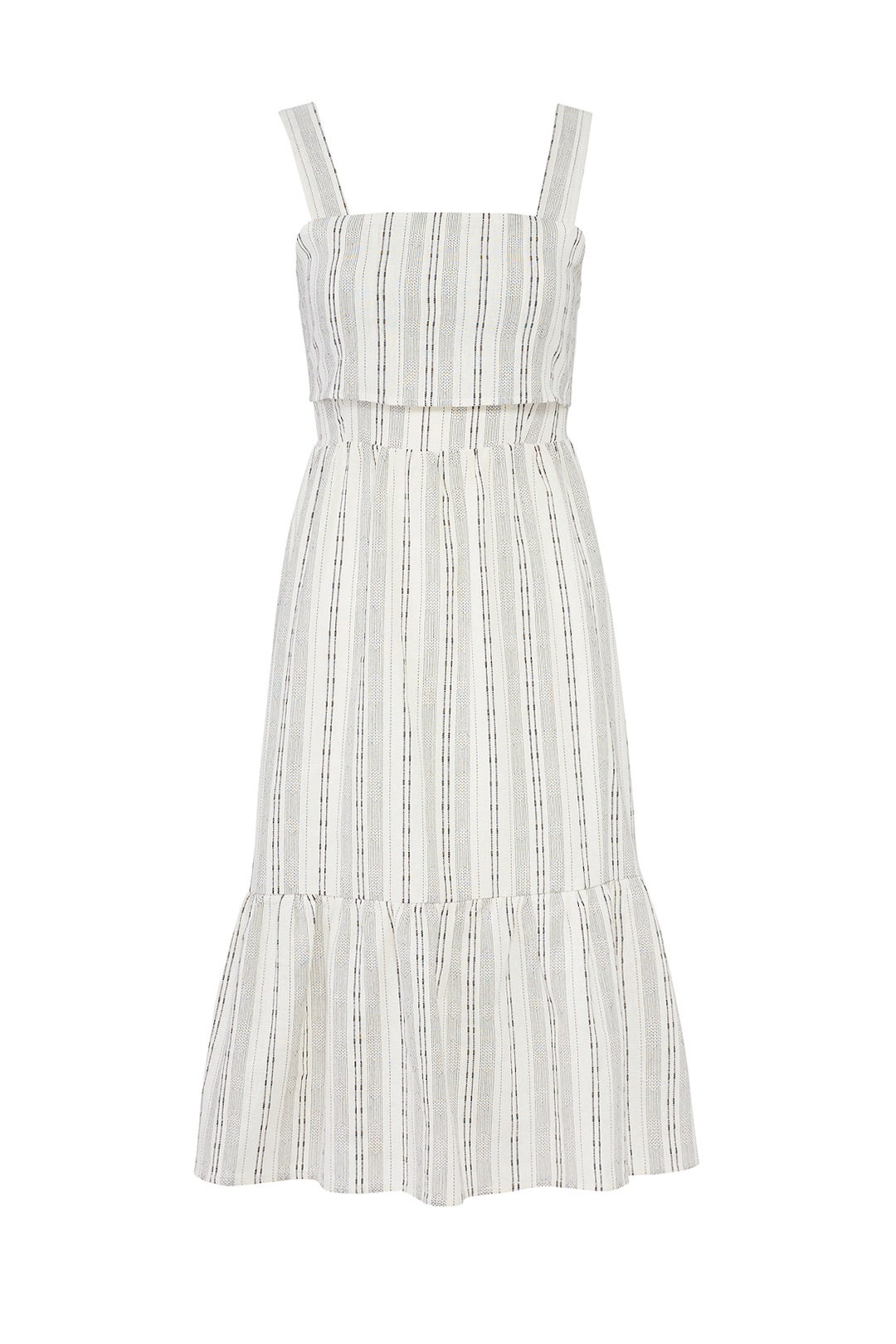 Edna Back Tied Dress by Line + Dot 3