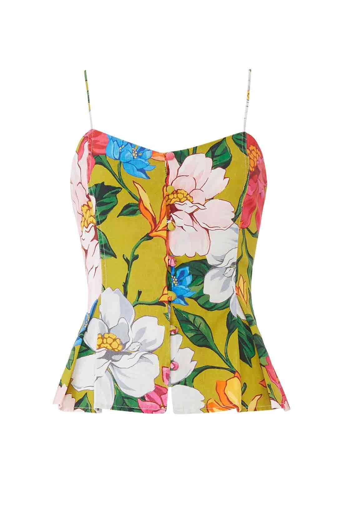 Floral Lily Top by Mara Hoffman 3