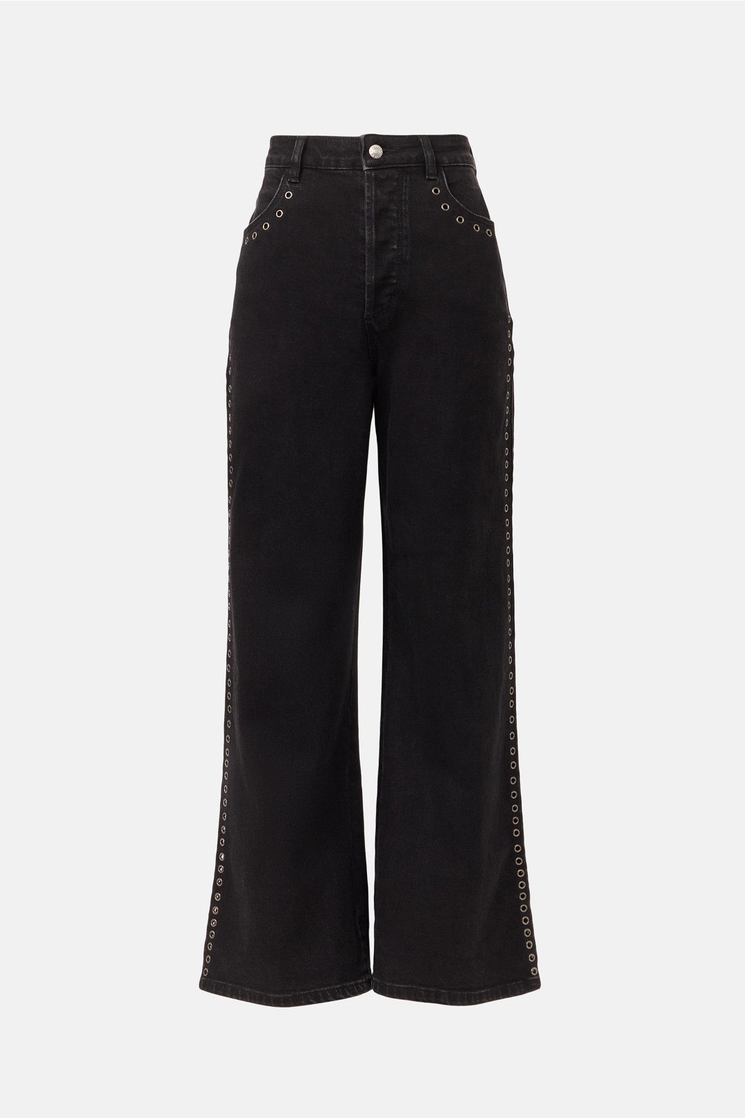 Sailor Scoop Eyelet Jeans by Rolla's 4