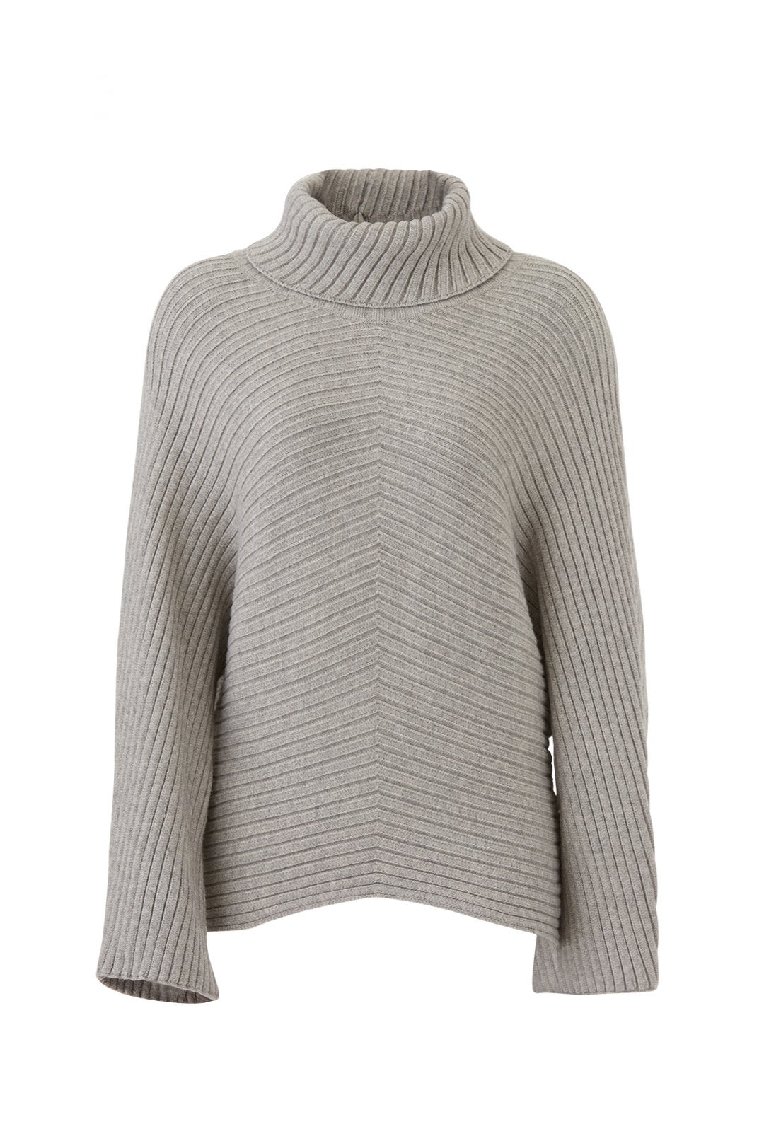 Grey Dolman Sweater by Slate & Willow