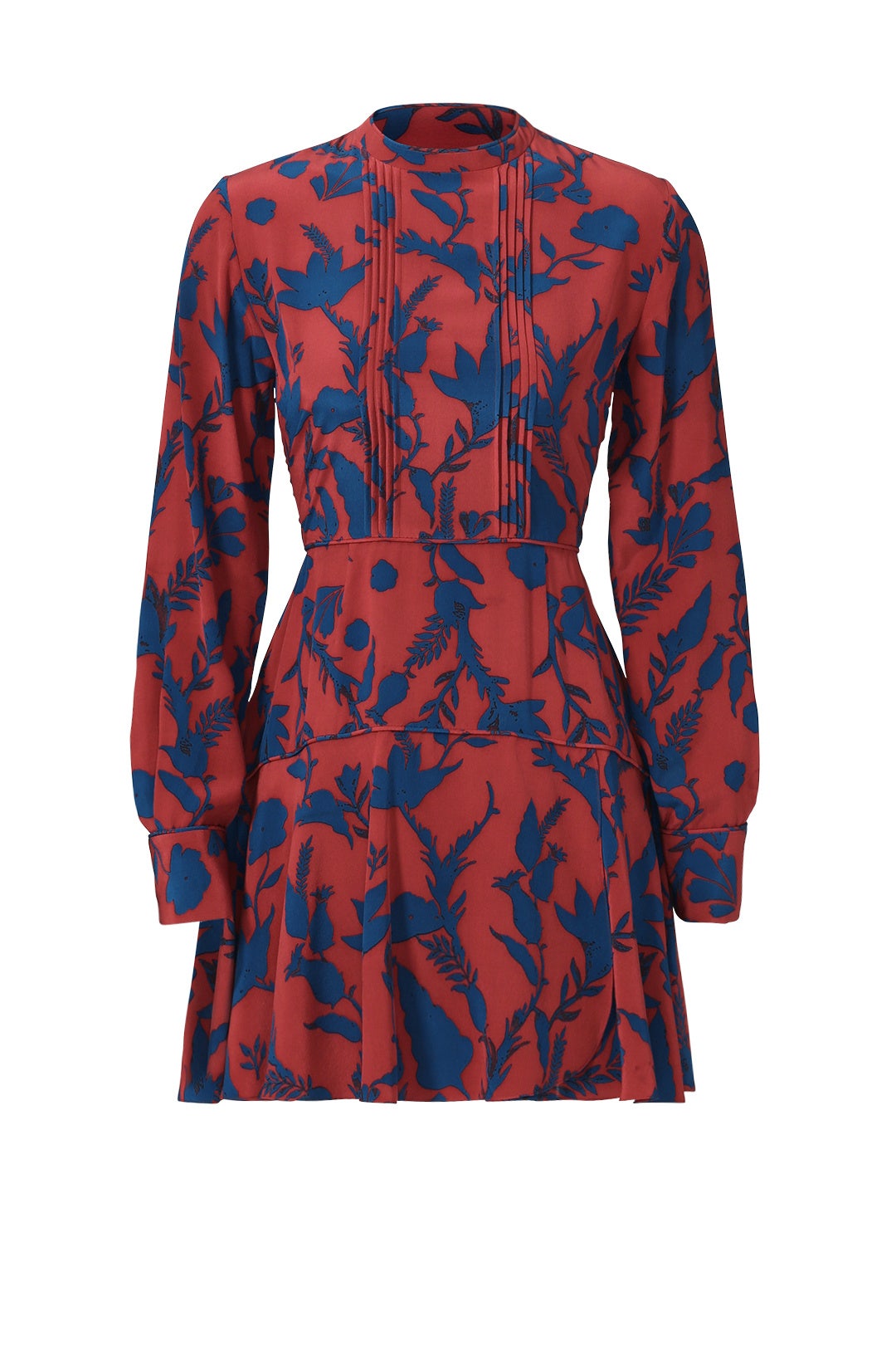 Red Odette Dress by Tanya Taylor