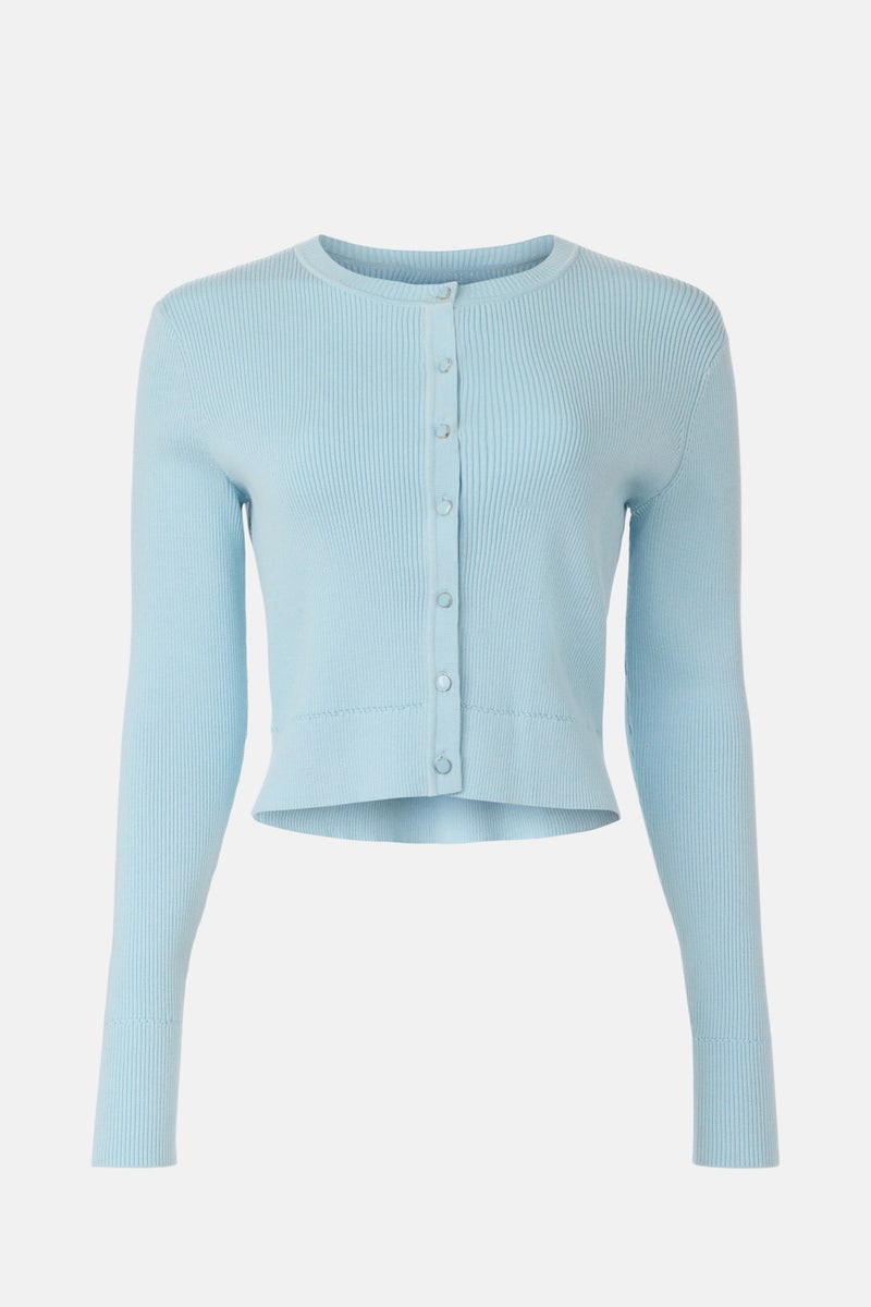 Zoe Classic Cropped Cardigan by Toccin - Photo 4