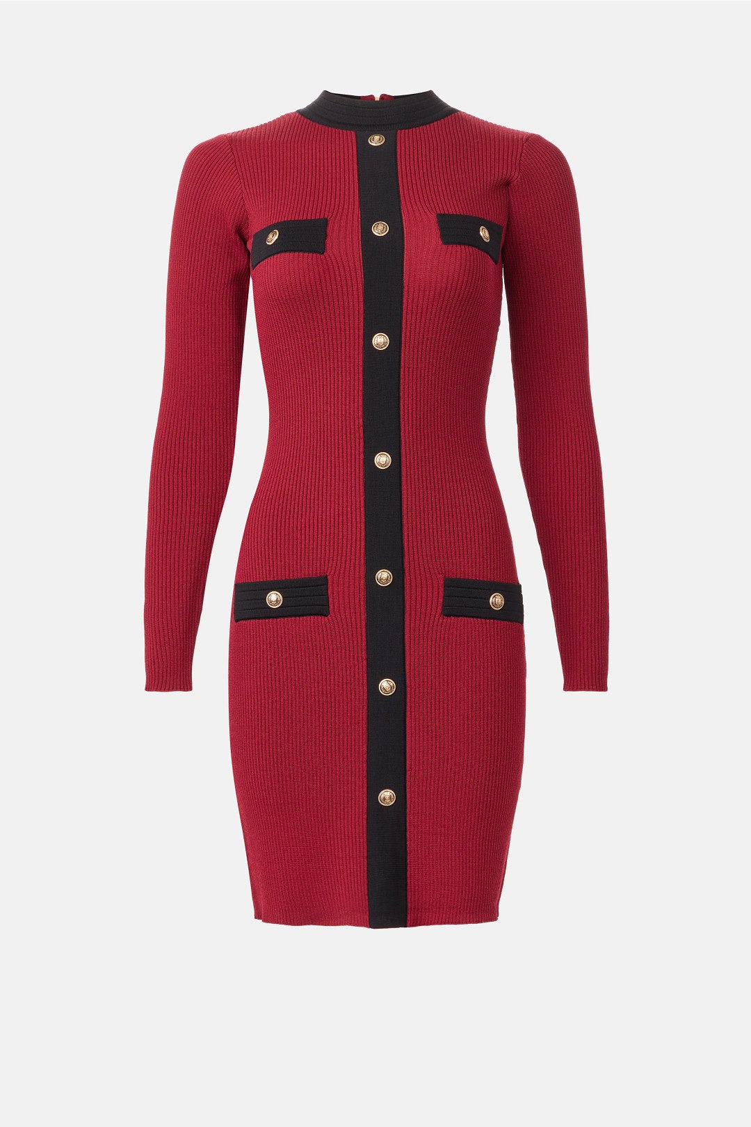 Juniper Crewneck Fully Knit Dress by Alexia Admor 4