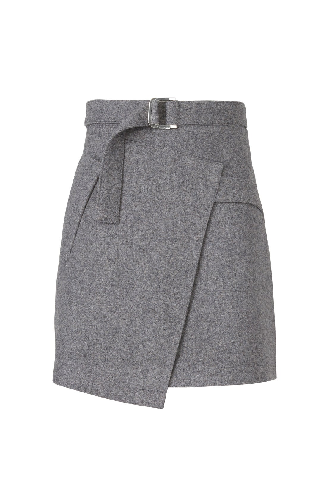 Over Wrap Belt Skirt by EVIDNT 3