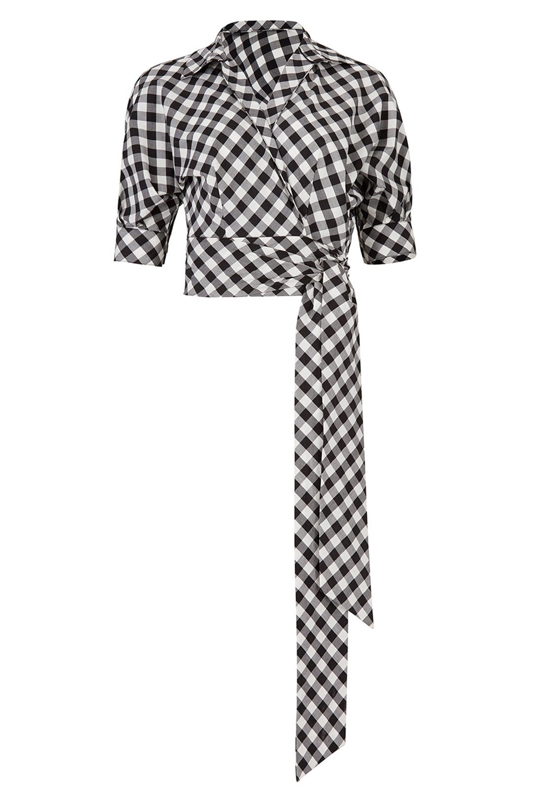 Gingham Arietta Top by Habitual