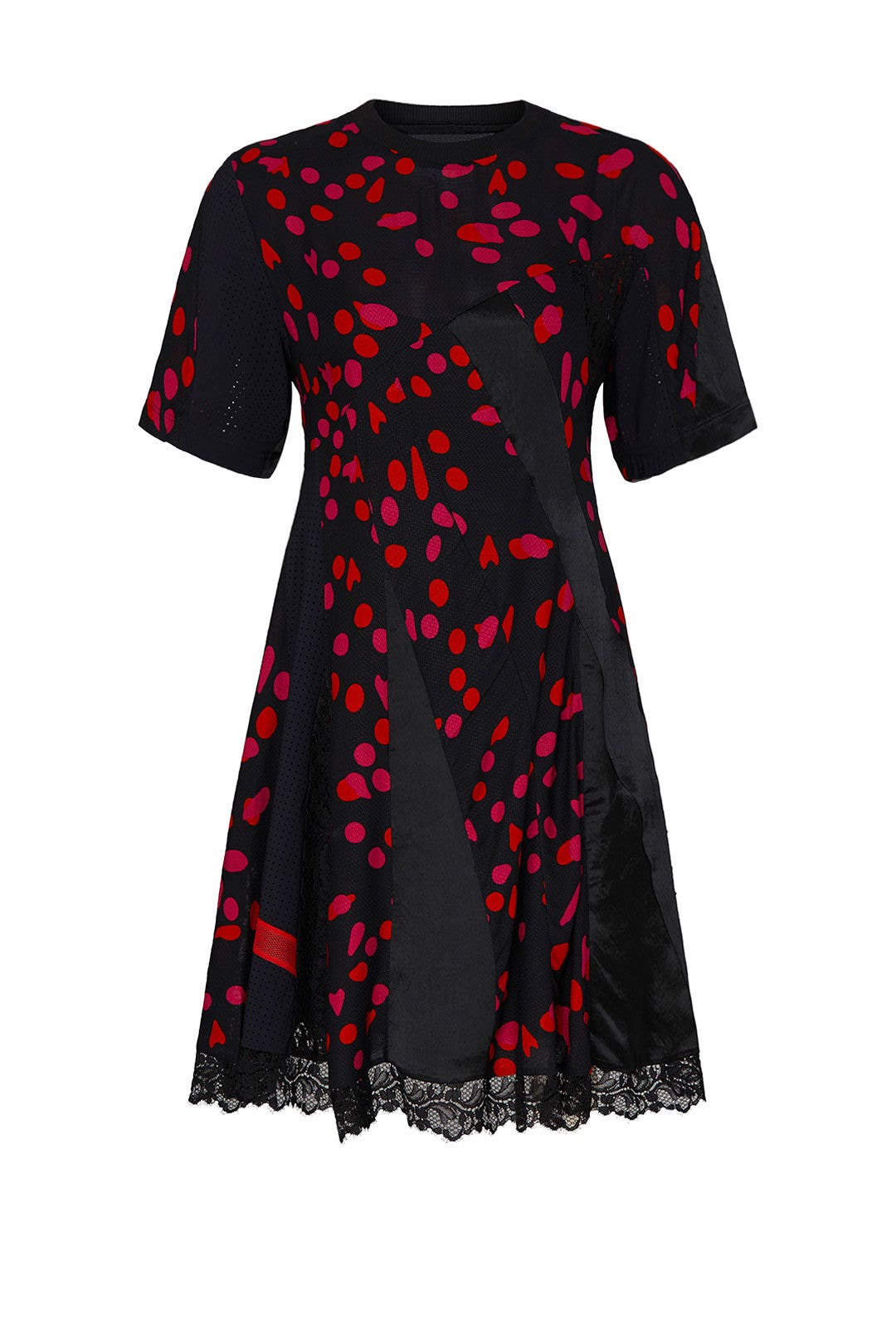 Twisting Tee Shirt Dress by Koché 4