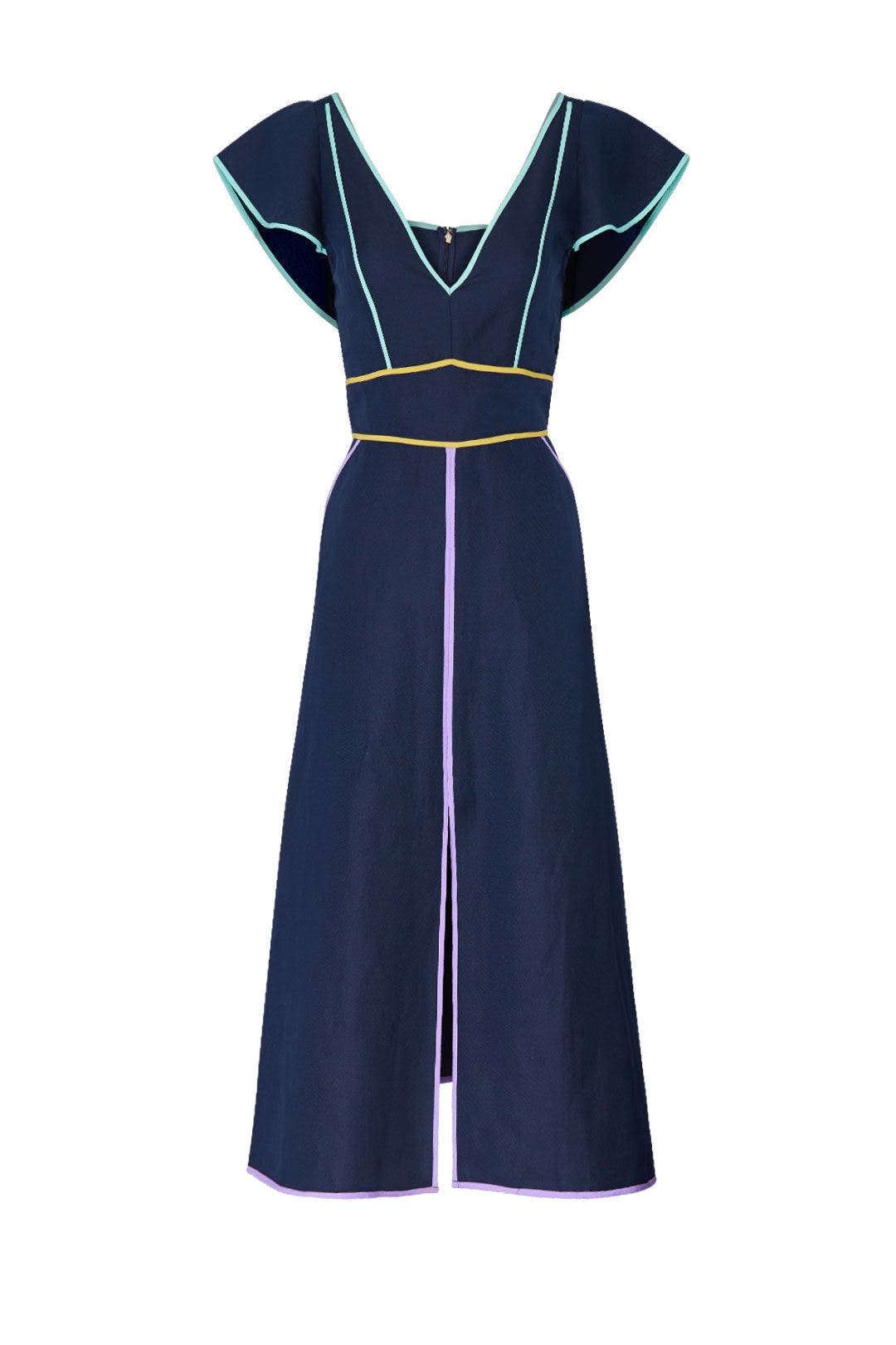 Contrast Trim Dress by kate spade new york 3