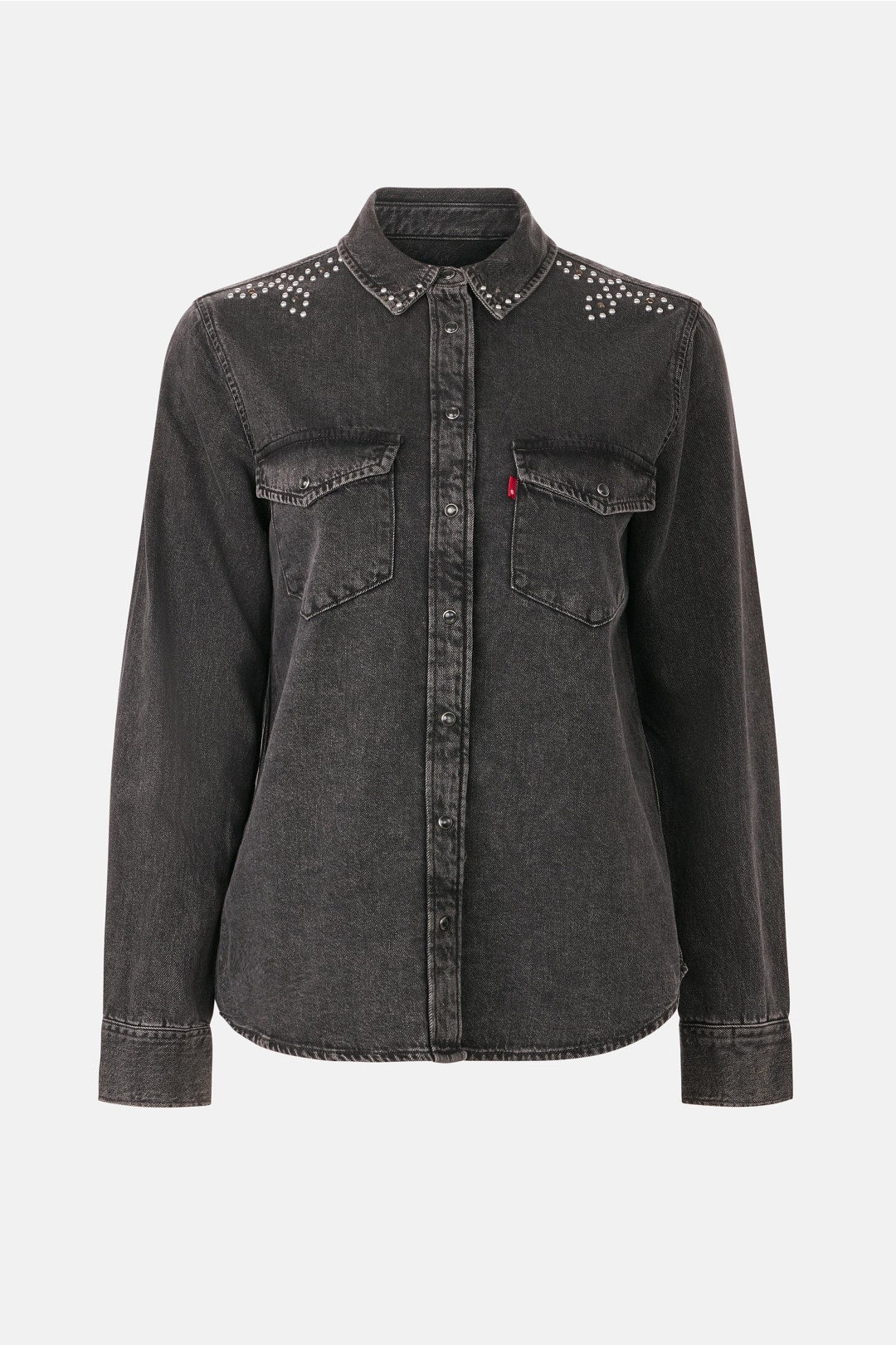 Studded Iconic Western Shirt