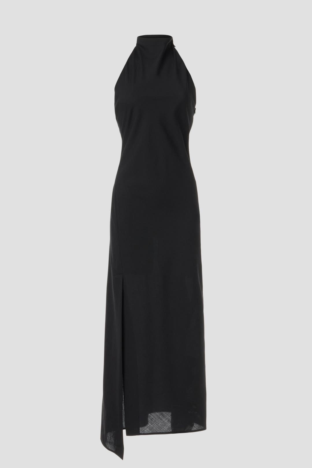 Halter Dress With Open Back by Róhe | Rent the Runway