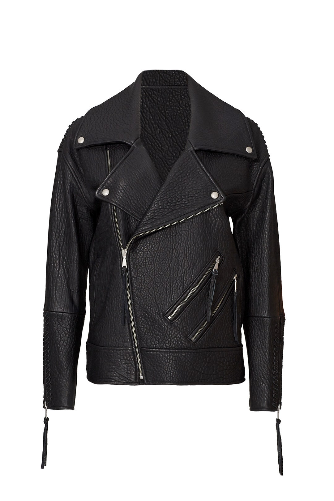 Black Brutus Jacket by Rebecca Minkoff 3