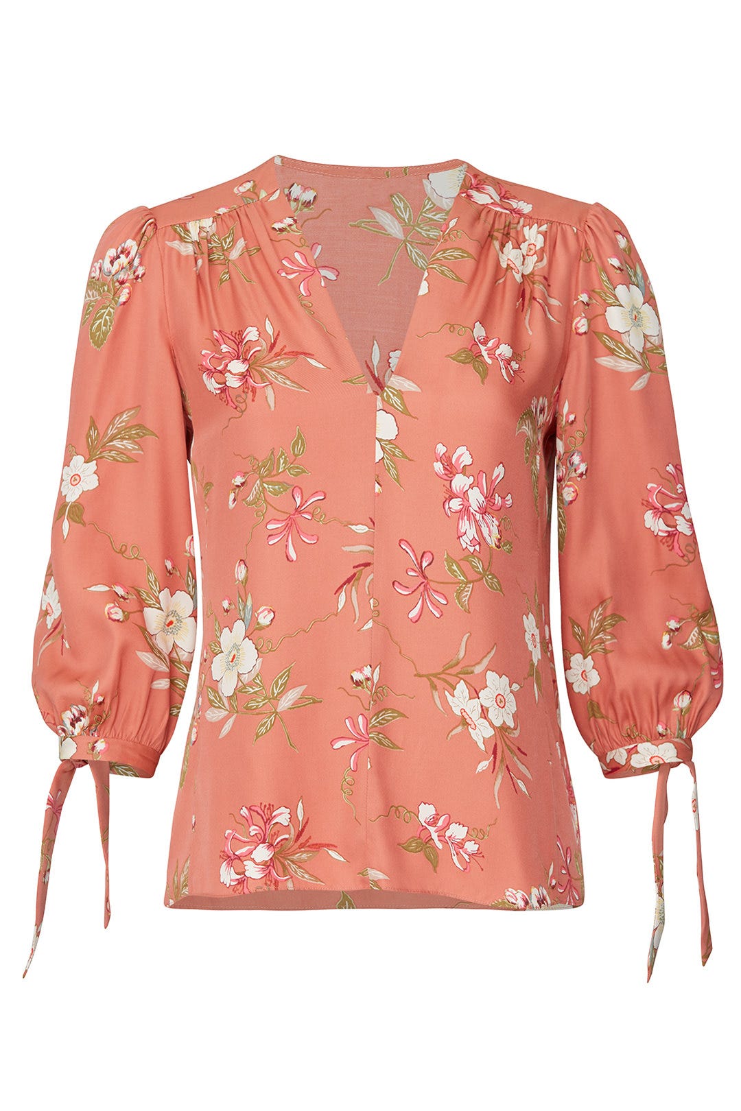 Lita Floral Top by Rebecca Taylor NYC 3