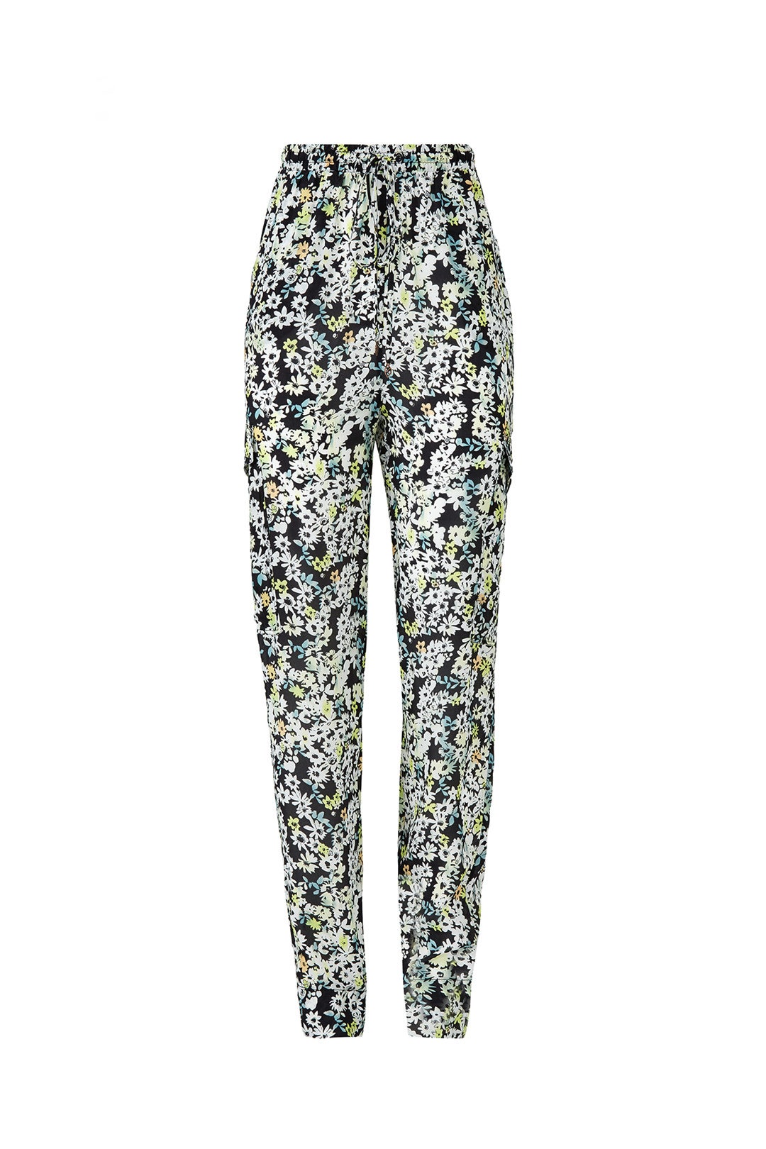 Floral Drawstring Pants by See by Chloé 3