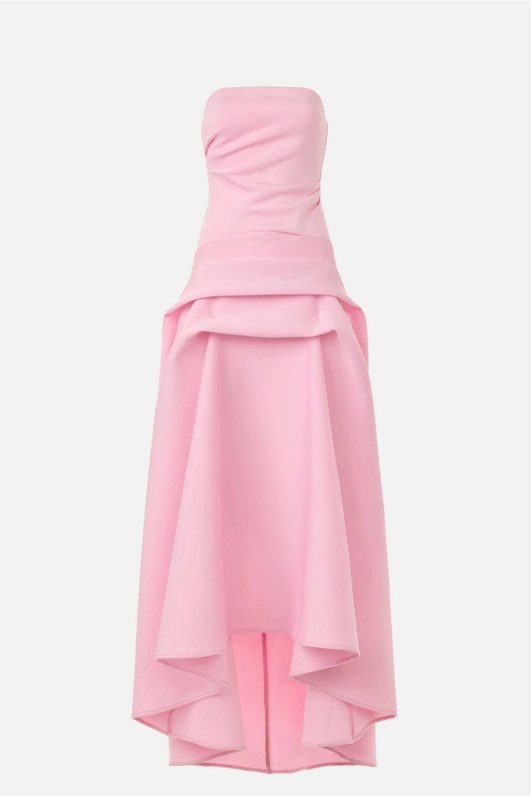 Pink Gaia Dress by TOJHÀ 4