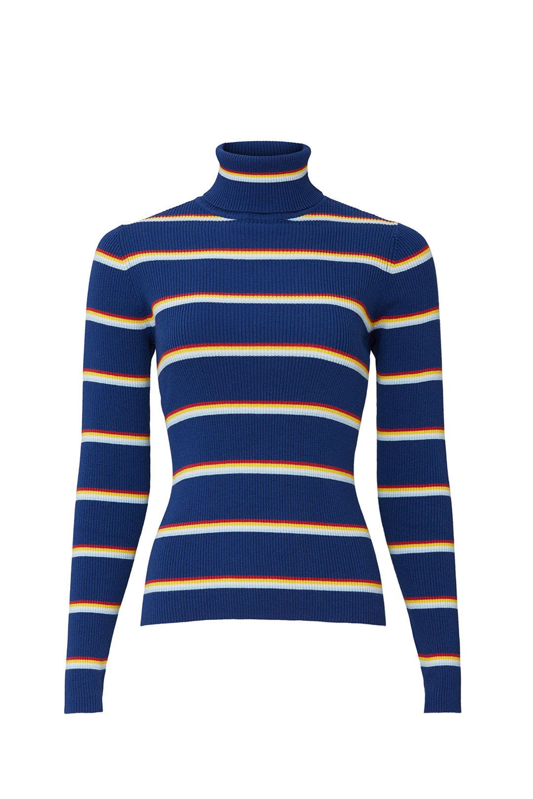 Striped Turtleneck by WRANGLER