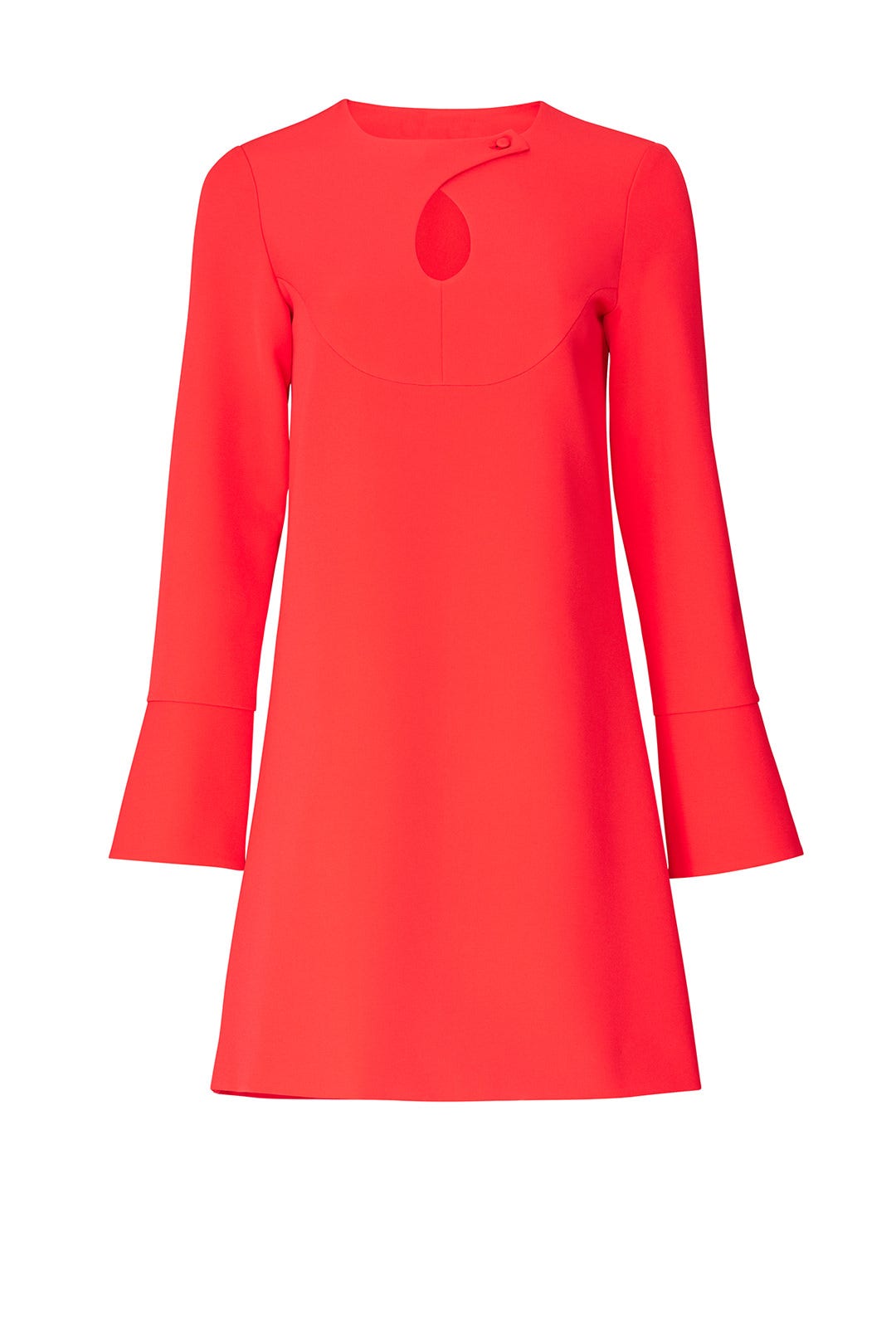 Long Sleeve Keyhole Dress by Derek Lam 10 Crosby x RTR | Rent the Runway Long Sleeve Keyhole Dress by Derek Lam 10 Crosby x RTR | Rent the Runway