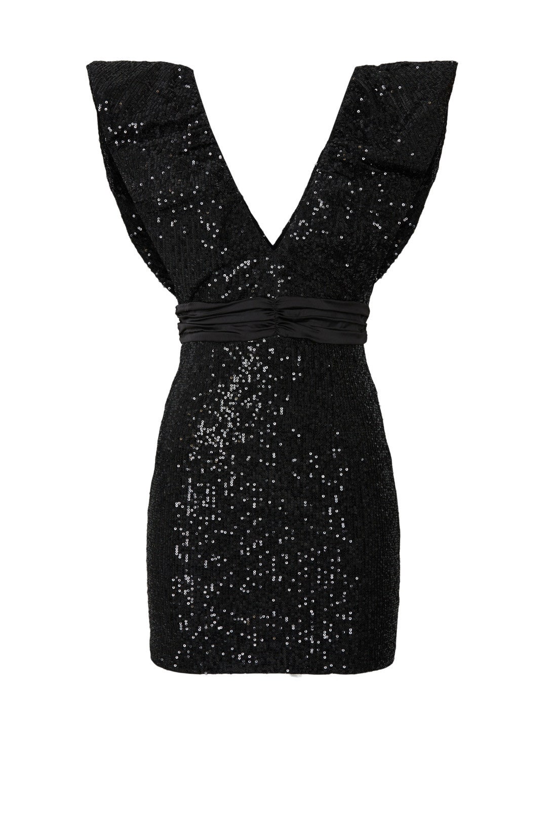 Marla Sequin Mini Dress by elle zeitoune 4