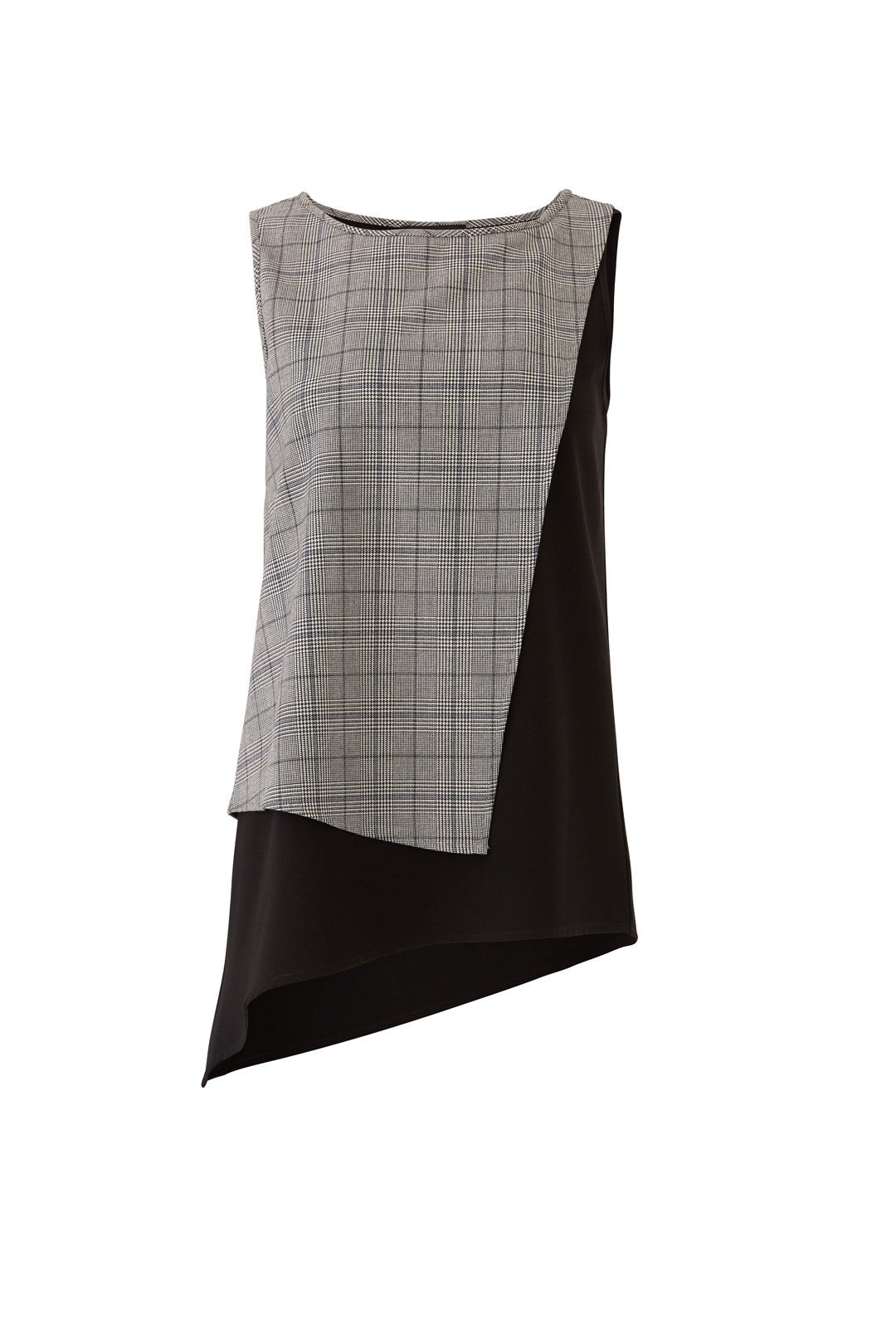 Asymmetric Overlay Top by Fifteen Twenty