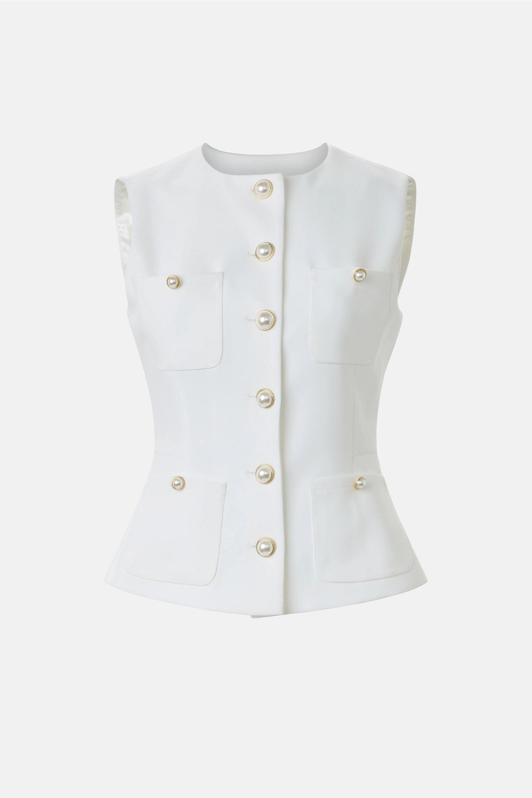 Susanna Crepe Vest by Generation Love