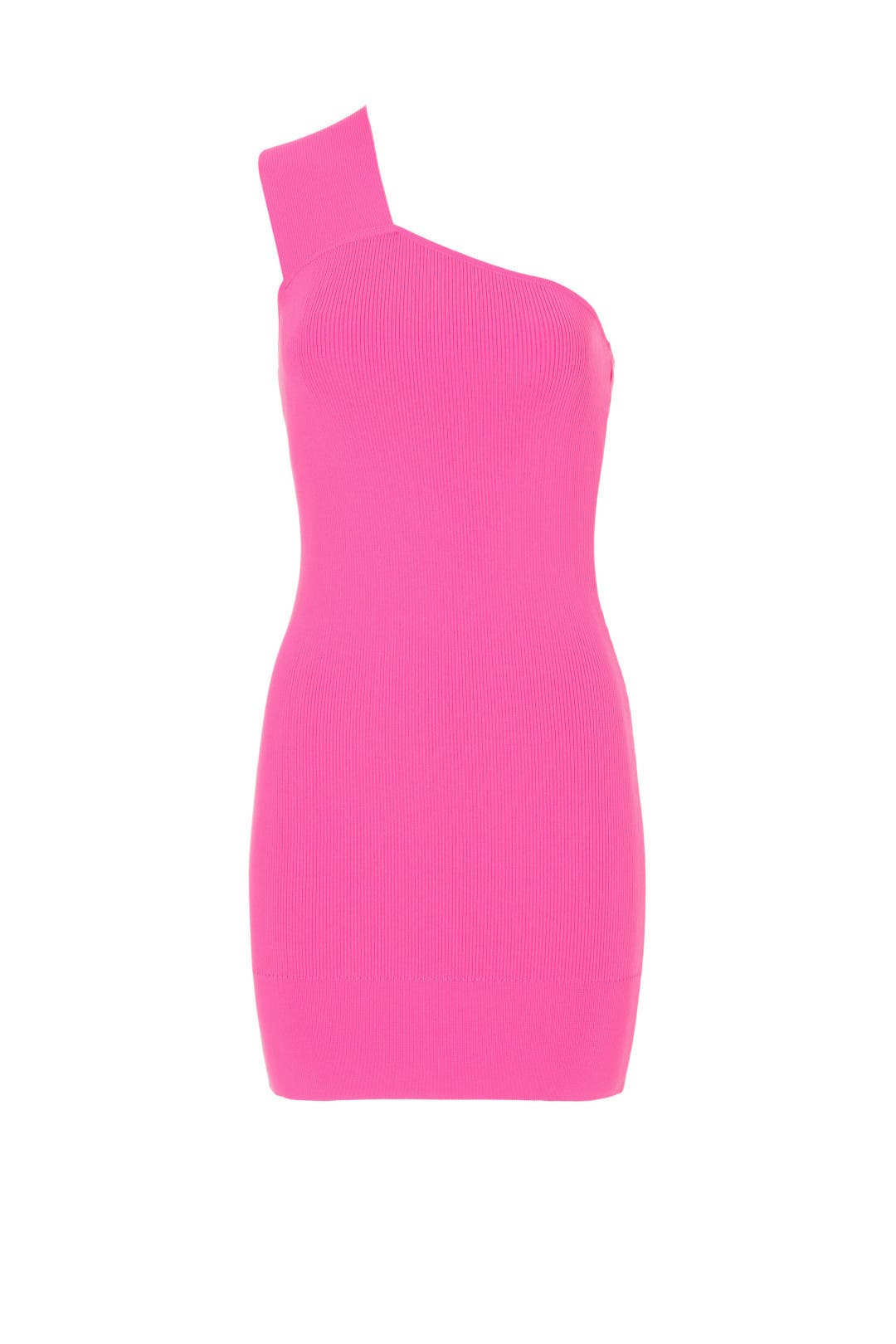 Asymmetrical Strap Dress by Hervé By Hervé Léger | Rent the Runway