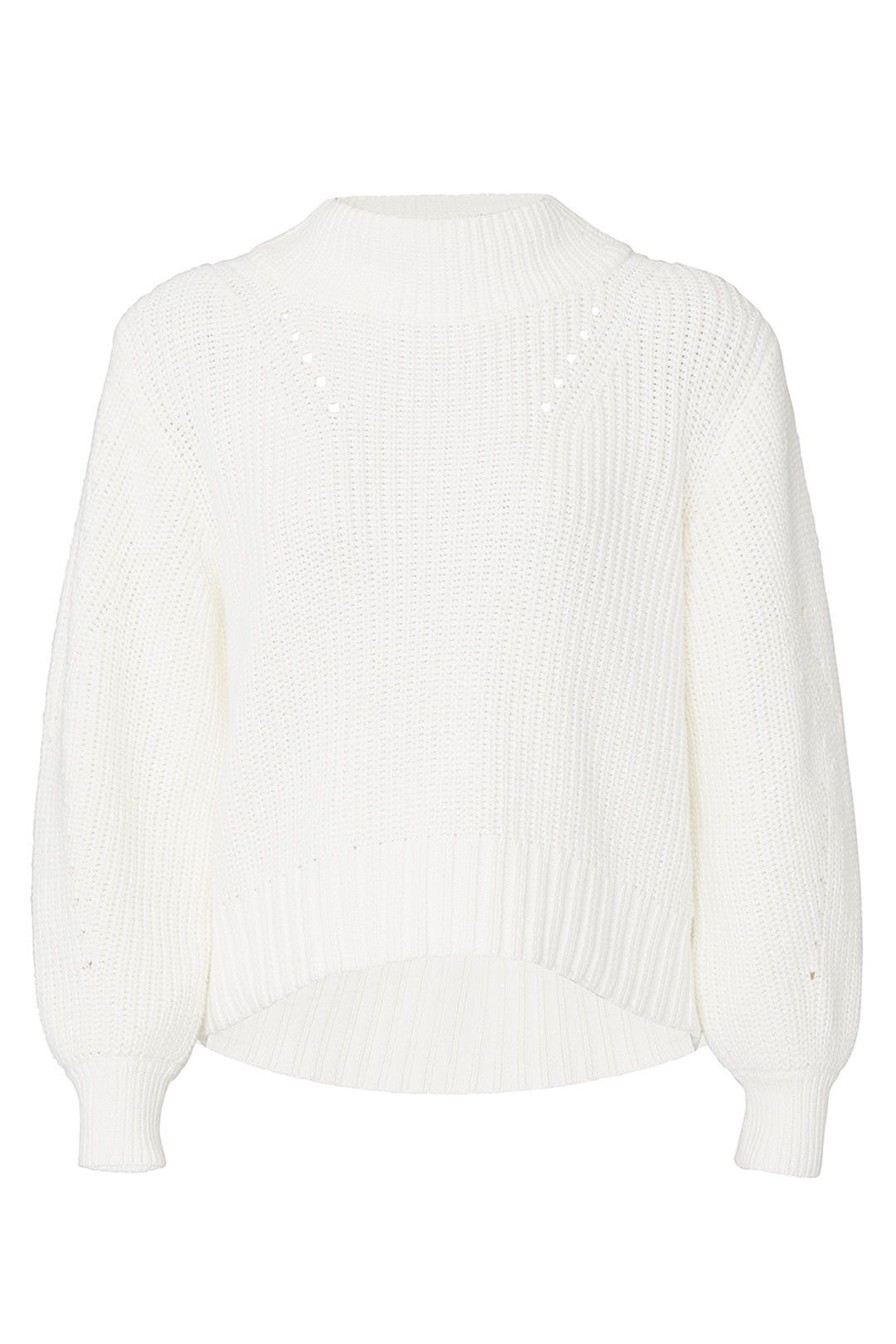 Pointelle Crew Neck Sweater by J.Crew 4