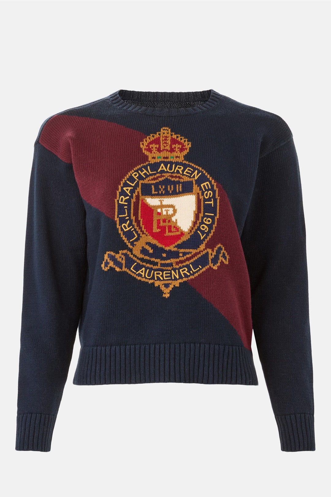 Collegiate Logo Sweater by Lauren Ralph Lauren 4