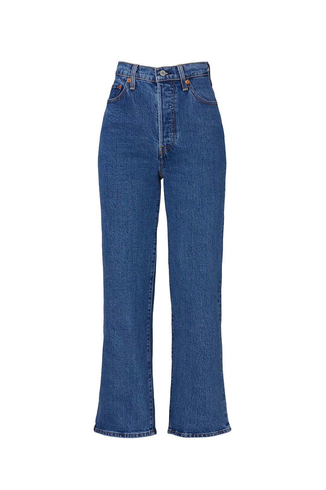 Ribcage Straight Ankle Georgie Jeans by Levi's 4