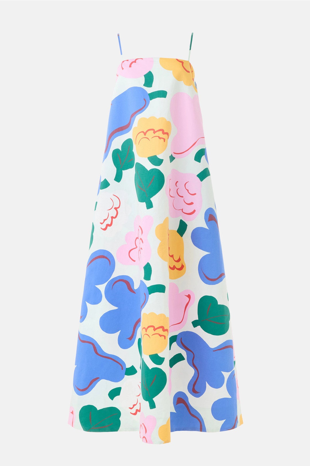 Bloom Floral Midi Dress by Marimekko
