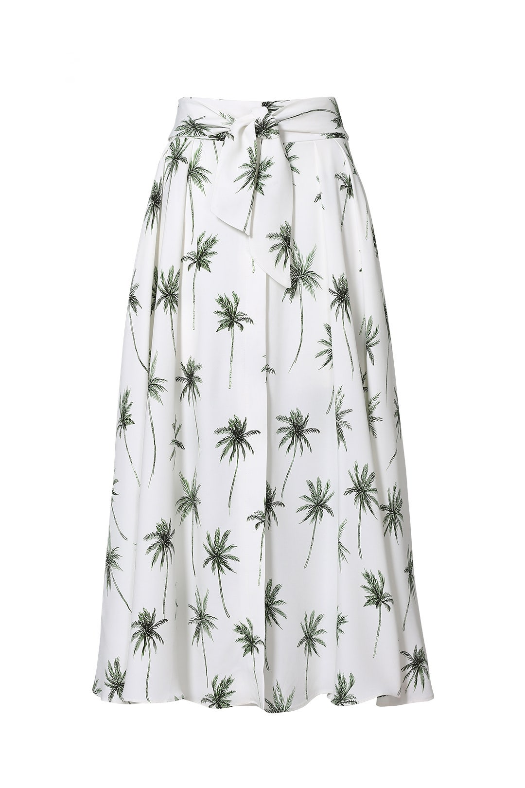 Jackie Palm Skirt by Milly 3