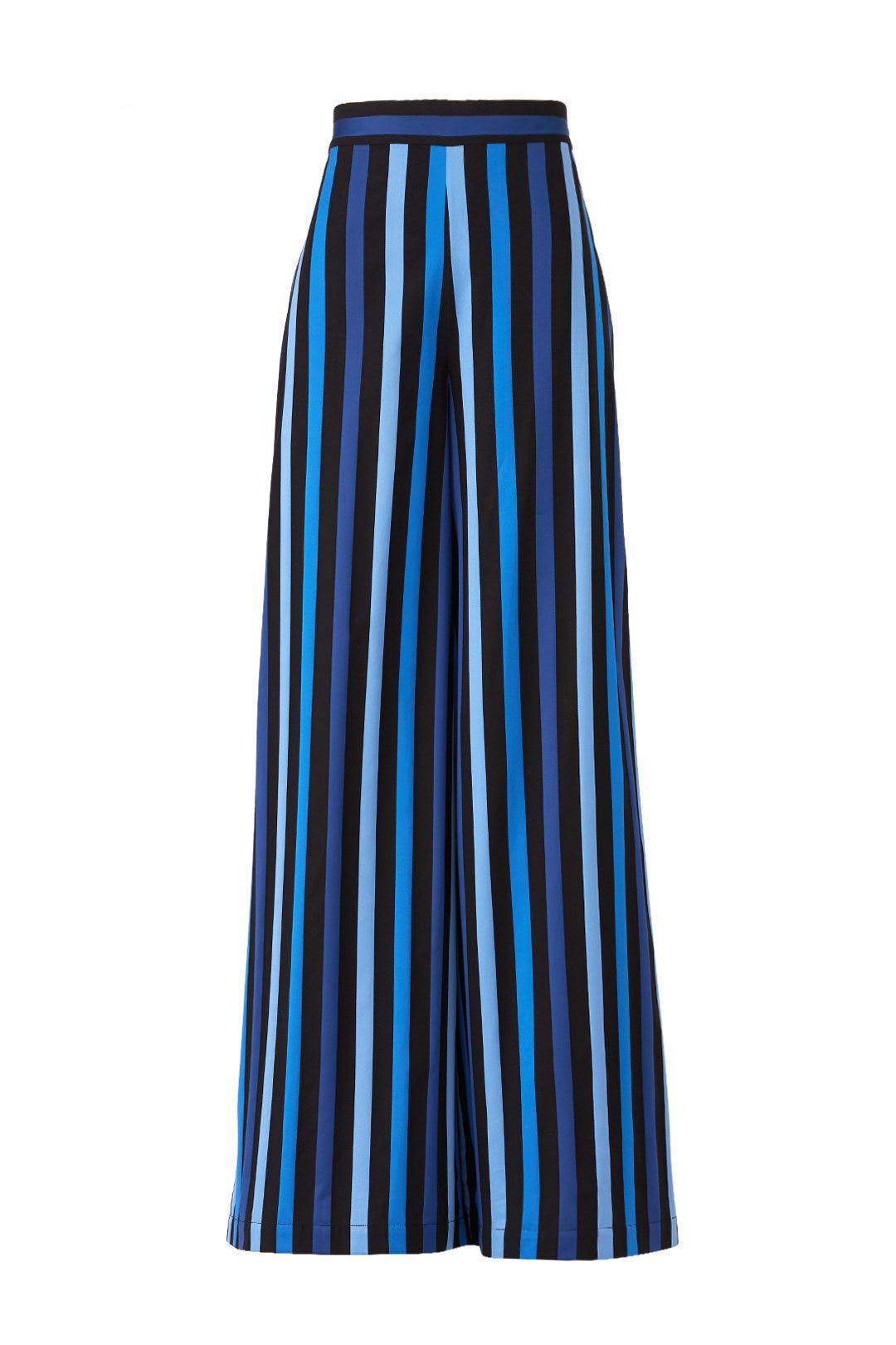 Blue Stripe Palazzo Pant by Osman 3