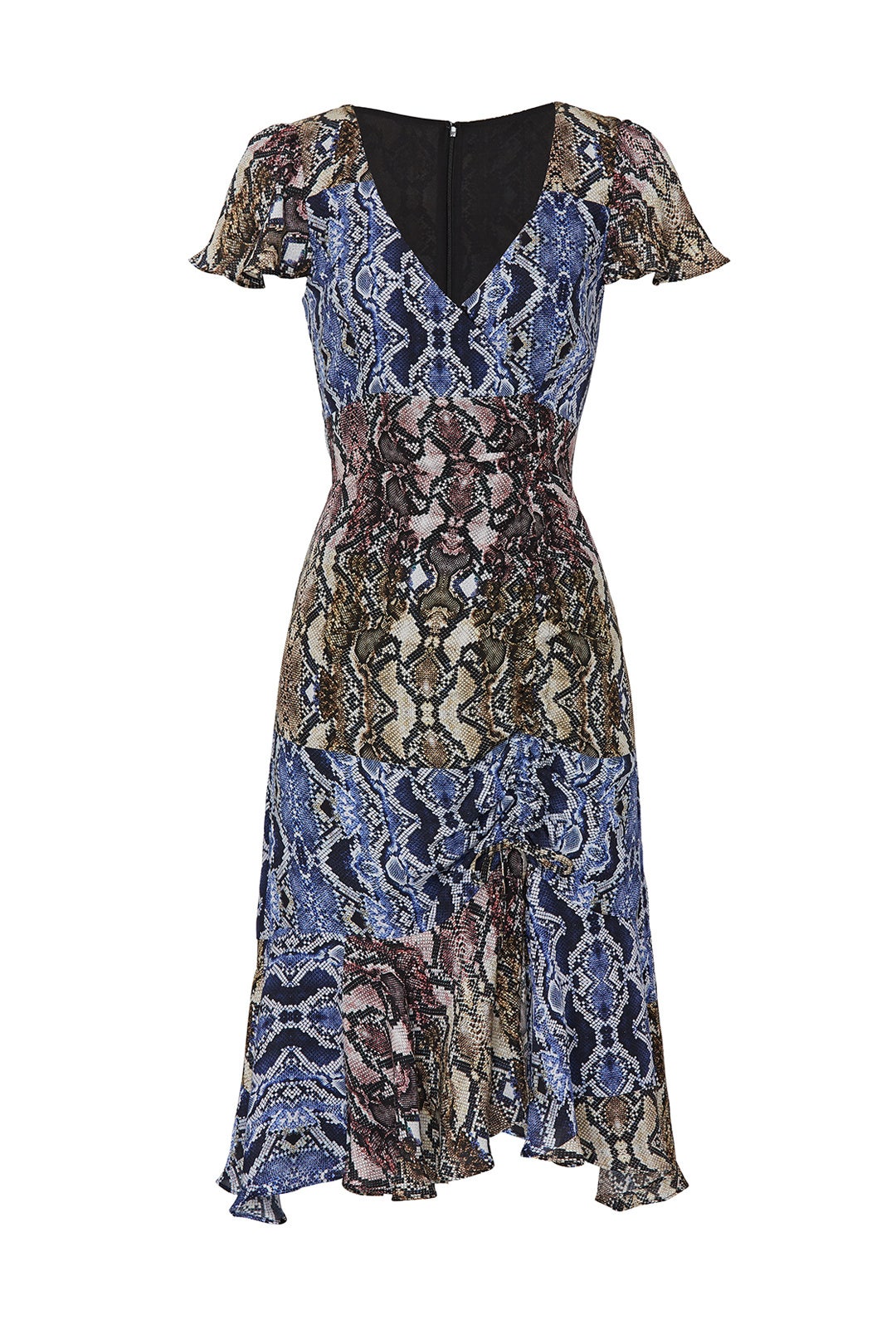 Snake Print Delia Dress by Parker 3
