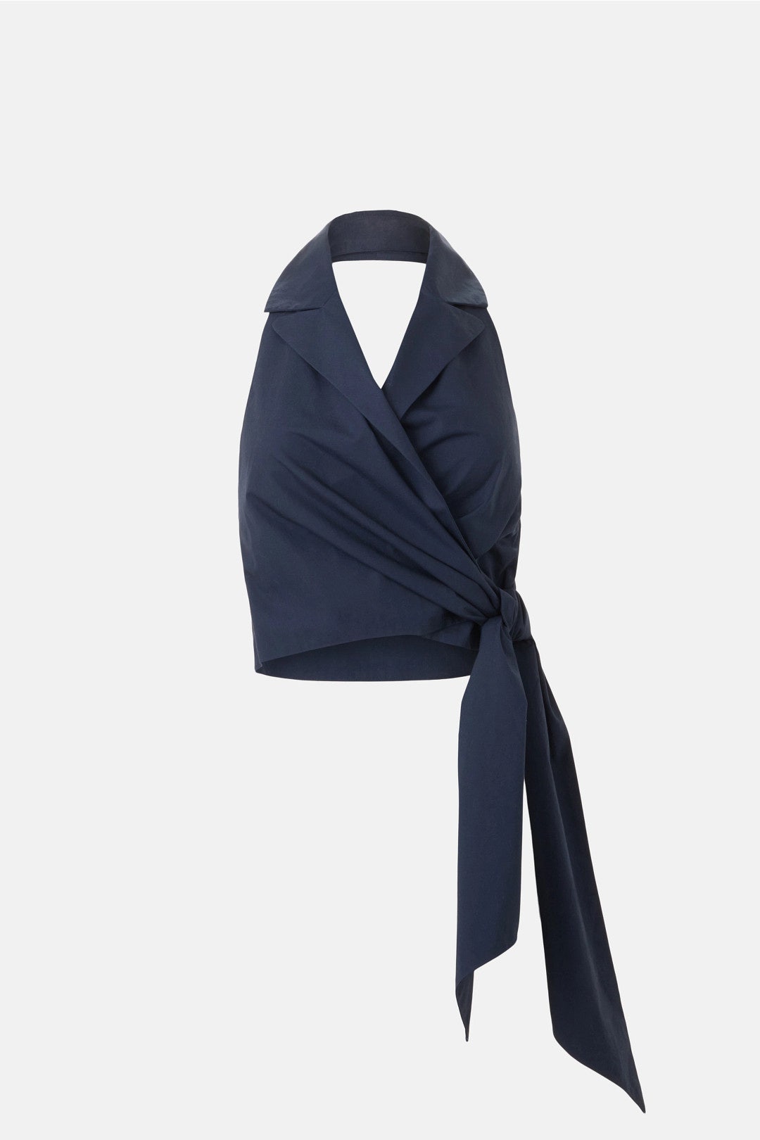 Wrapped Up Halter Top by Rosie Assoulin 4