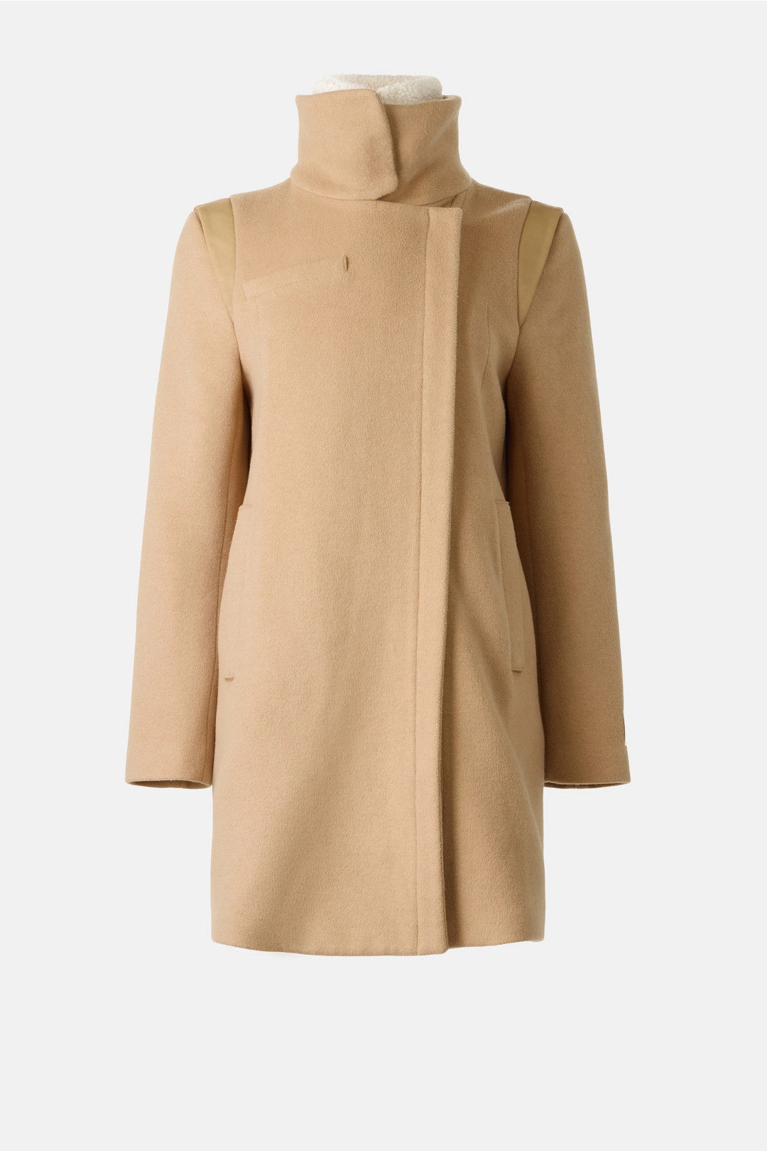 Kiana Collared Wool Coat by SOIA & KYO 4
