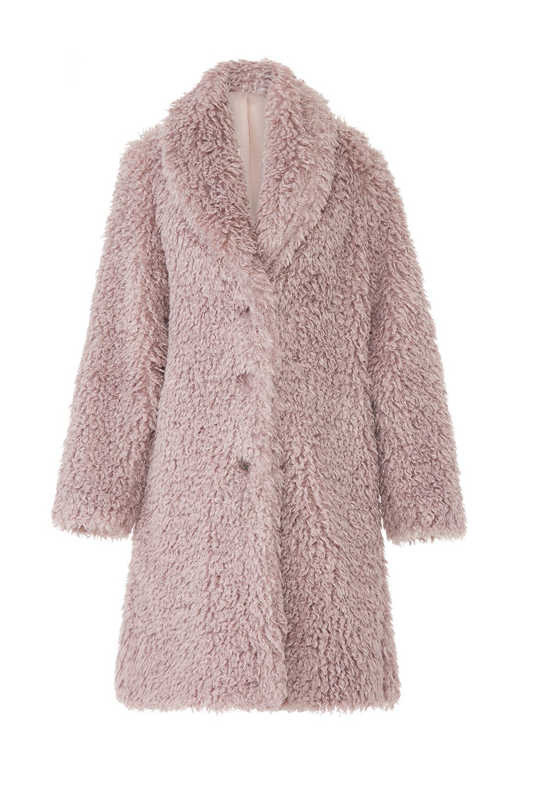 Down This Road Faux Fur Coat by somedays lovin