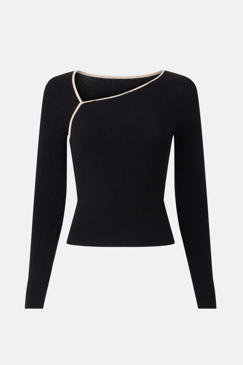Noelle Knit Top by Staple The Label - Photo 4