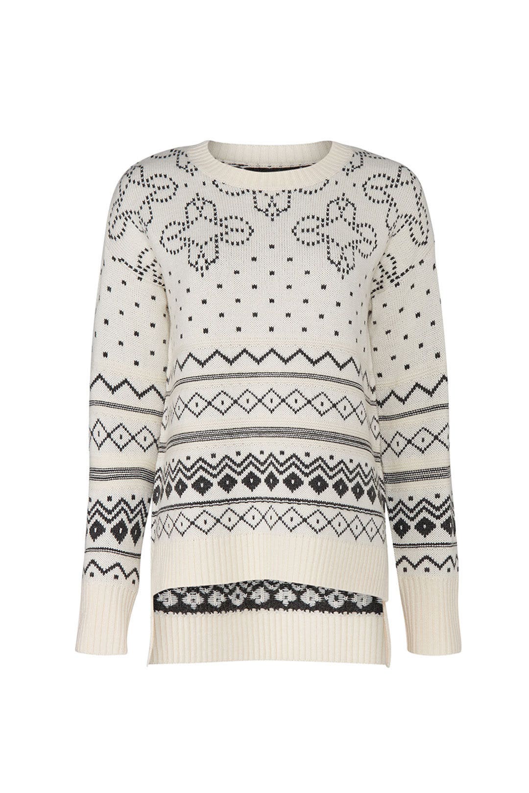 Intarsia Fair Isle Sweater by Thakoon x RTR 4