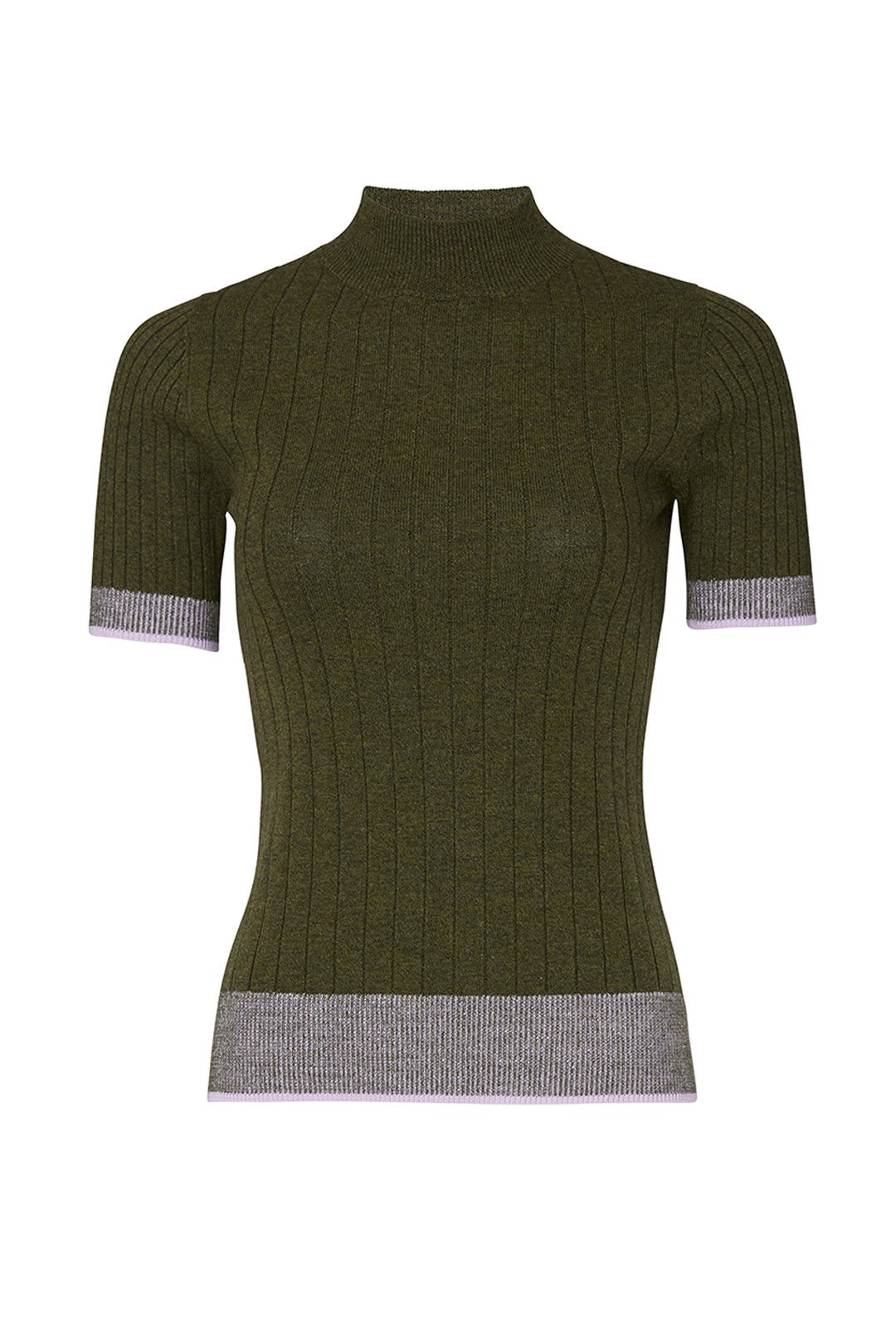 Contrast Trim Sweater by Tome 3