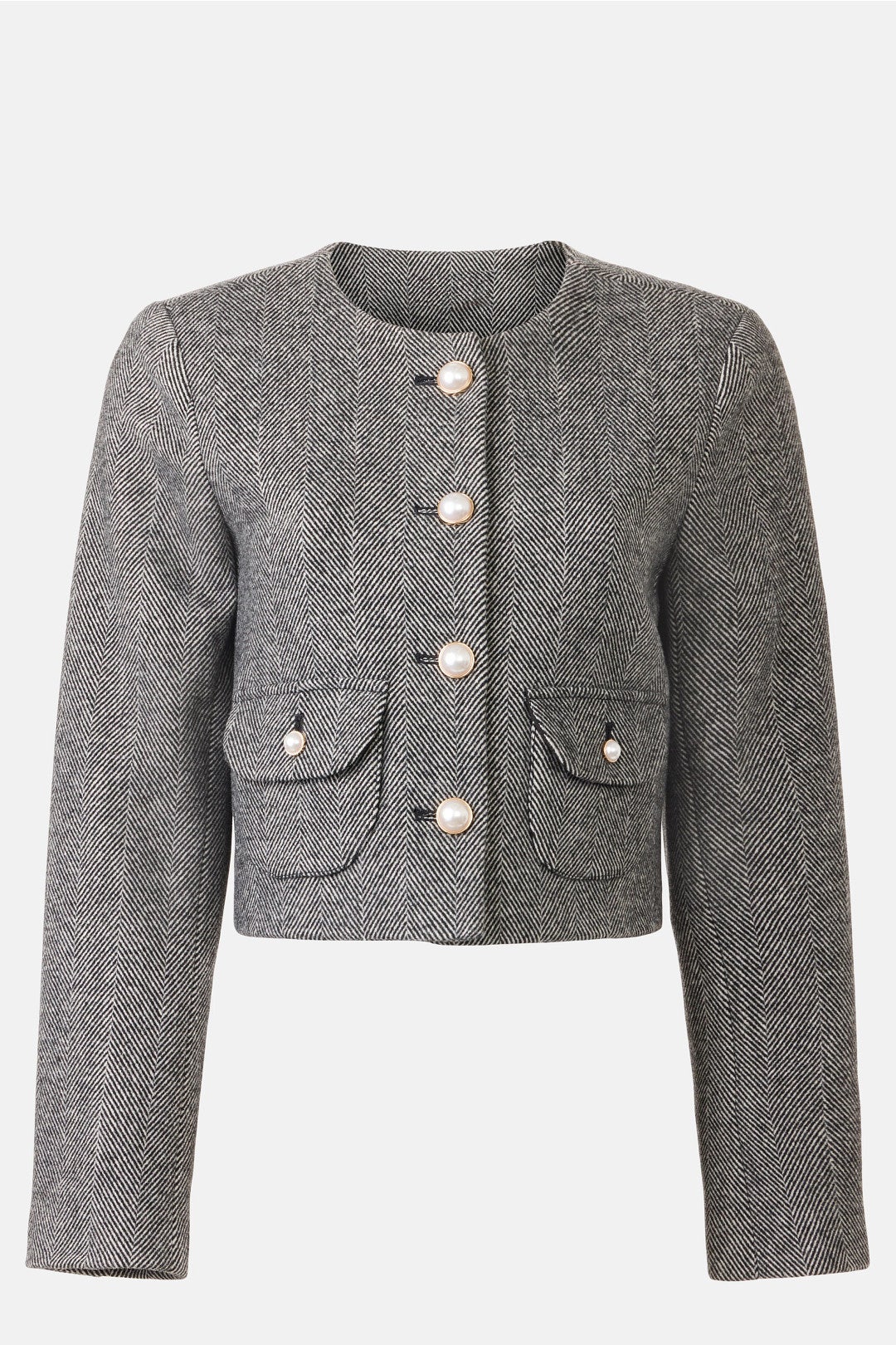 Herringbone Jacket by Adam Lippes x RTR 4