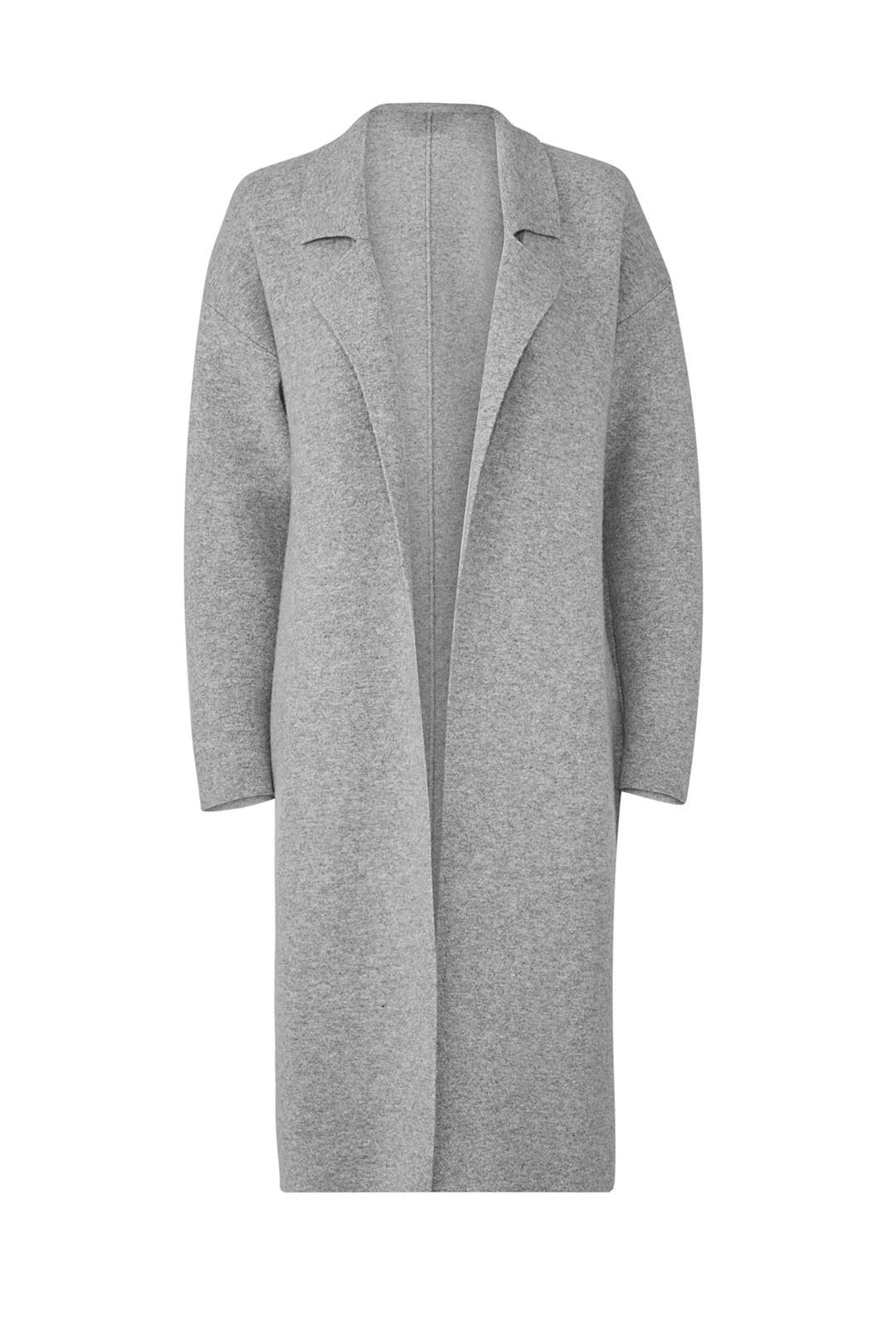Elephant Long Coat by BROWN ALLAN 3