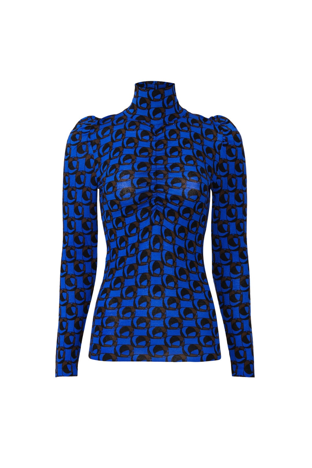 Tanner Ruched Sweater by Diane von Furstenberg 4