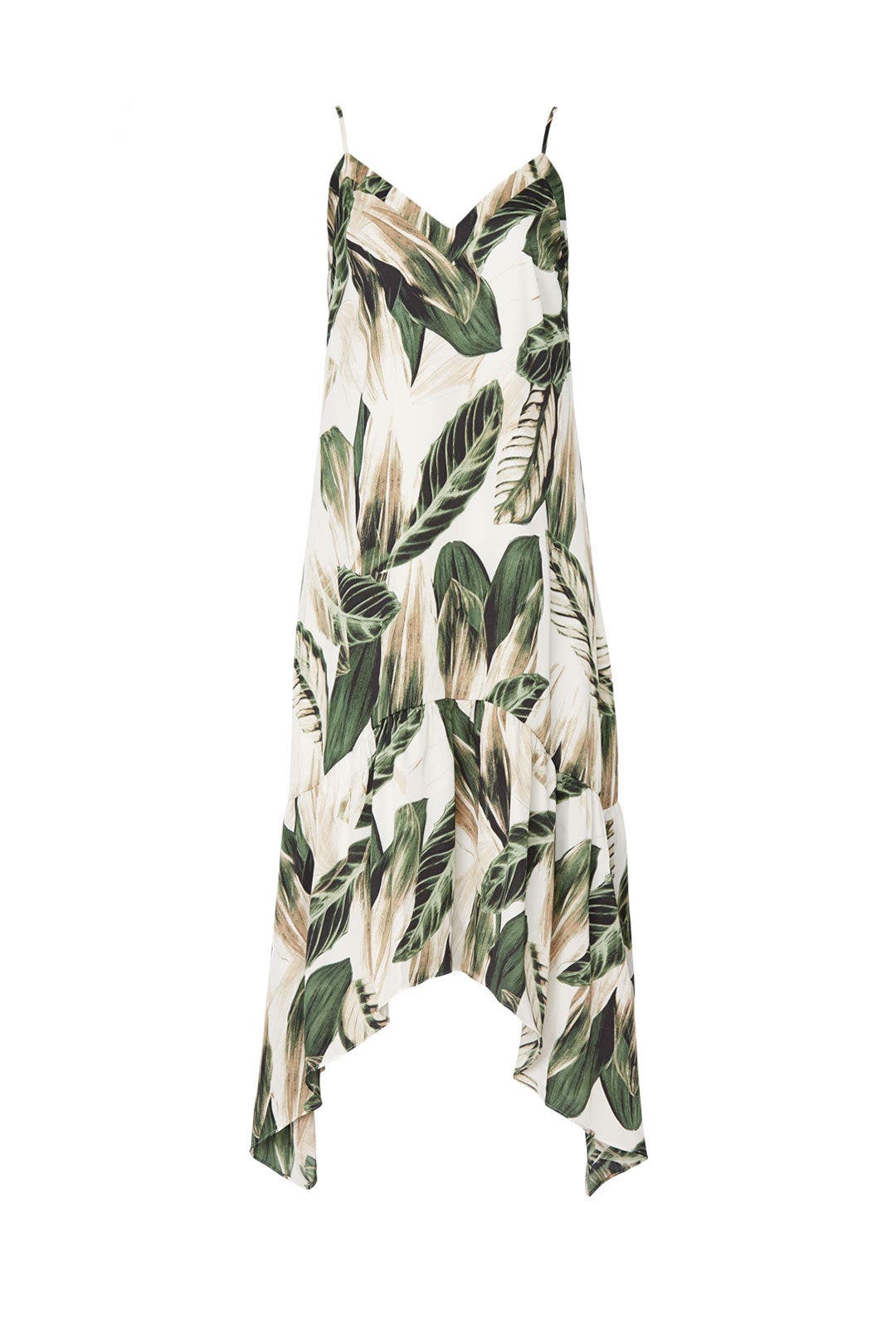 Sleeveless Palm Slip Dress by Great Jones