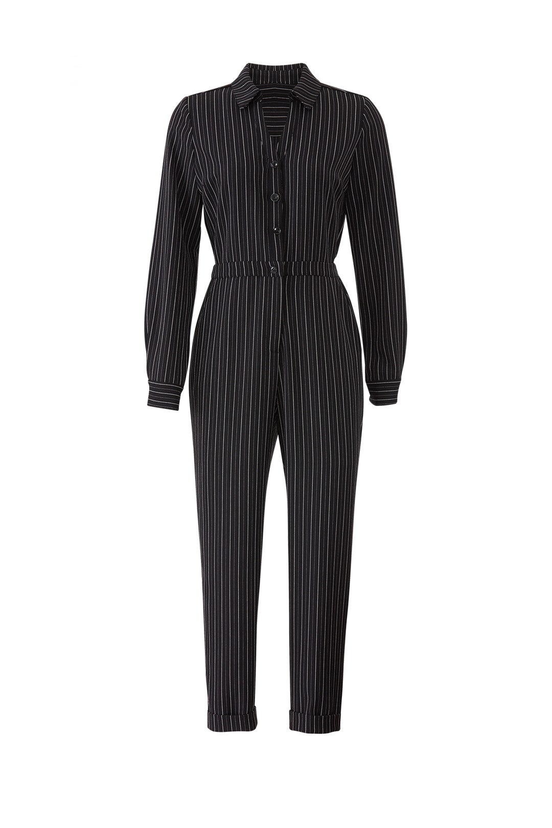Anya Pinstripe Jumpsuit by Greylin