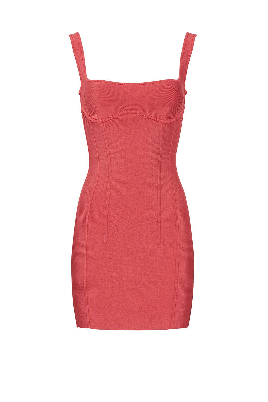 Corset Seam Mini Dress by Hervé Léger 4
