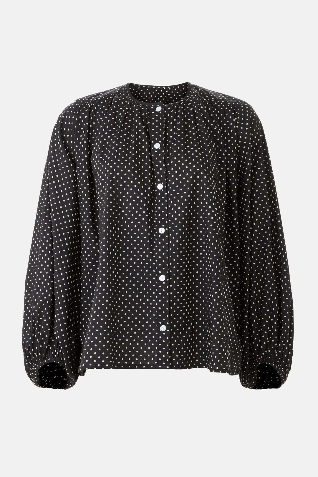 Cecily Polka Dot Blouse by MILLE 4