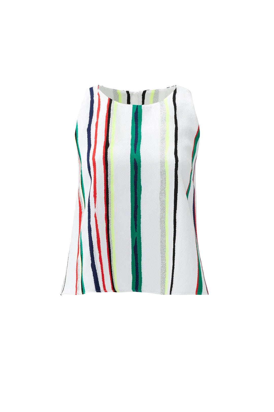 Multicolor St. Tropez Top by Milly