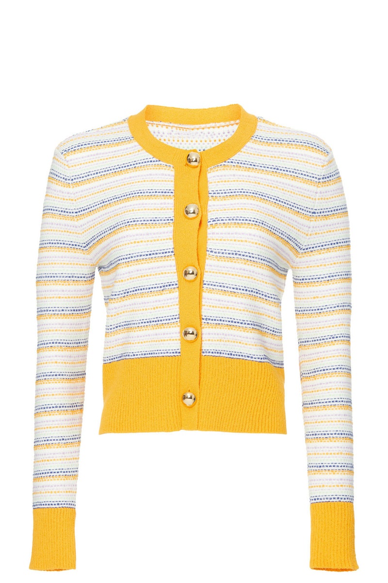 Pull Cardigan Femme Tweeds En Tweed Gris, Taille 1X